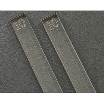 cotta 面取アクリルルーラー10mm(2本セット) cotta