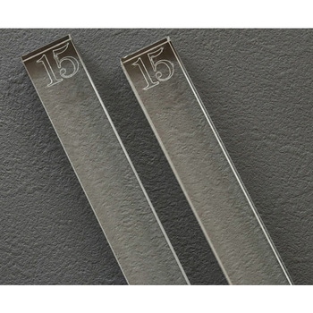 cotta 面取アクリルルーラー15mm(2本セット) cotta