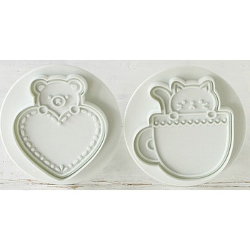 cotta スタンプクッキー型 メッセージ cotta