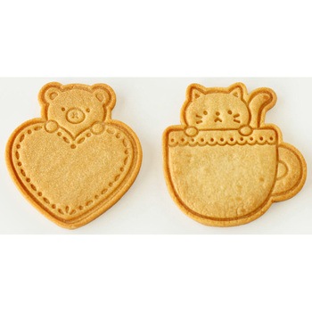 cotta スタンプクッキー型 メッセージ cotta