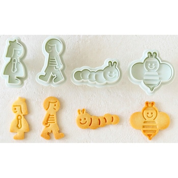 cotta スタンプクッキー型 フレンズ cotta