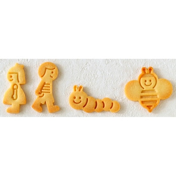 cotta スタンプクッキー型 フレンズ cotta