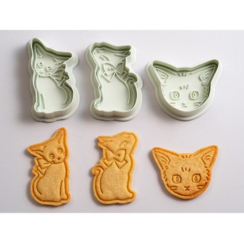 cotta スタンプクッキー型 こねことわたし - cotta