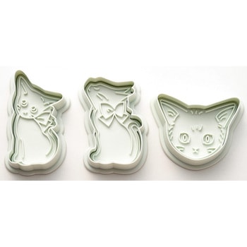 cotta スタンプクッキー型 こねことわたし - cotta