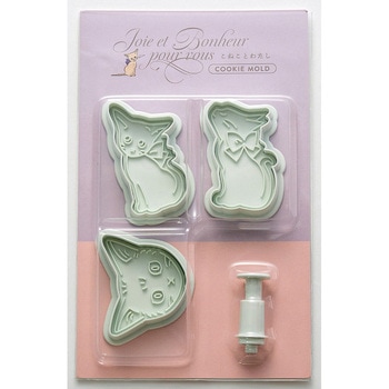 cotta スタンプクッキー型 こねことわたし - cotta