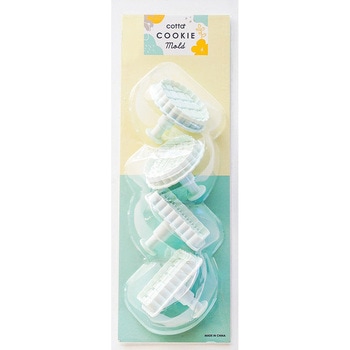 cotta スタンプクッキー型 ワッフル&ビスケット - cotta