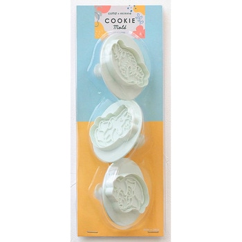 minne×cottaクッキー型 抱っこねこ cotta