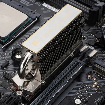 HR-09 2280 SSDヒートシンク Thermalright W24×H47～48×D79mm