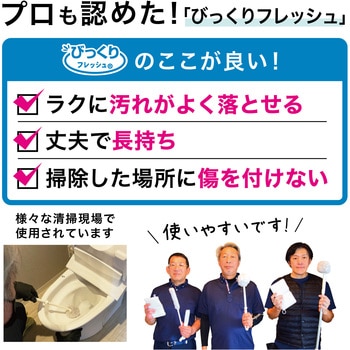 びっくり男性用トイレ排水口洗い サンコー