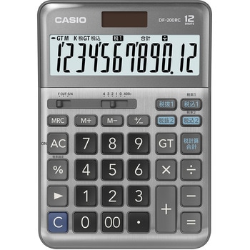 カシオ 軽減税率電卓 カシオ計算機