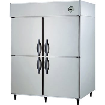 573S2-4 冷凍冷蔵庫(冷凍2室) 1台 大和冷機 【通販サイトMonotaRO】