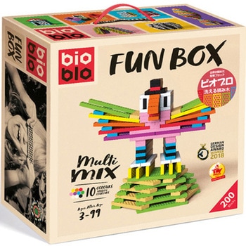 ビオブロ ファンボックス 200ピース ジーピー