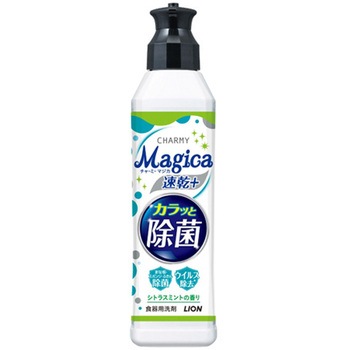 CHARMYMagica速乾+ プラス カラッと除菌シトラスミントの香り ポンプ 385ml LION(ライオン)