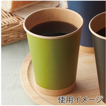 ペーパーカップ アイス・ホット兼用 HEIKO