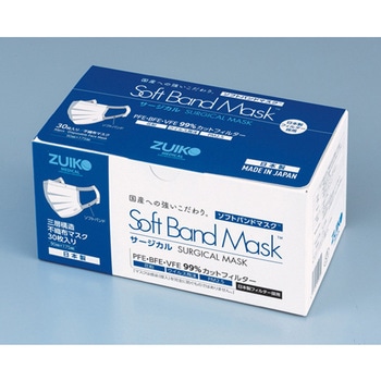 Soft Band Mask 30枚入 瑞光メディカル