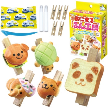 ねんどでつくる!あにまるぱん工房 - アーテック[学校教材・教育玩具]