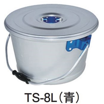 TMC色別食缶(シルバーアルマイト) TSシリーズ タマチュウ