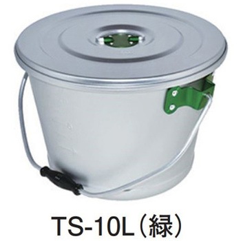 TMC色別食缶(シルバーアルマイト) TSシリーズ タマチュウ