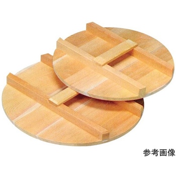 サワラ製 H型取手付木蓋 雅うるし工芸