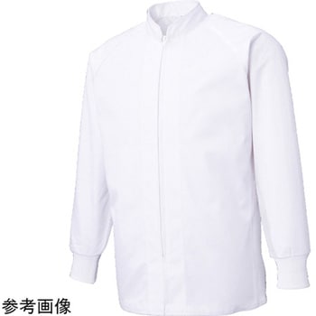 男女共用 混入だいきらい 長袖コート(ポケット後加工) FX70960Pシリーズ サンエス