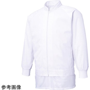 男女共用 混入だいきらい 長袖ジャケット(ポケット後加工) FX70961Pシリーズ サンエス