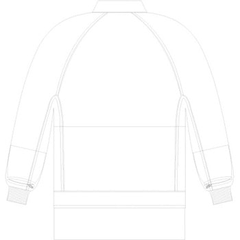 男女共用 混入だいきらい 長袖ジャケット(ポケット後加工) FX70961Pシリーズ サンエス