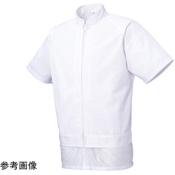男女共用 混入だいきらい 半袖ジャケット(ポケット後加工) FX70965Pシリーズ サンエス