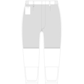 男性用 混入だいきらい 横ゴム・裾口ストレートパンツ(ポケット後加工) FX70966Pシリーズ サンエス