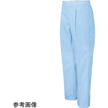 男性用混入だいきらい横ゴム・裾口ストレートパンツ FX70966シリーズ サンエス