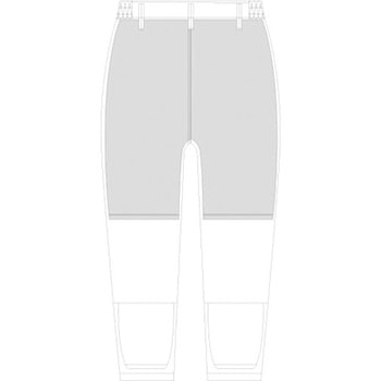 男性用混入だいきらい横ゴム・裾口ストレートパンツ FX70966シリーズ サンエス