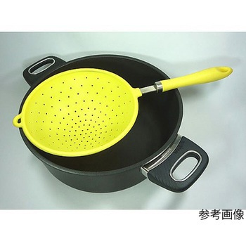 ユーロキッチン シリコン柄付ストレーナー 取っ手タイプA ユーロキッチン