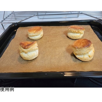 クッキングシートブラウンタイプ33cm×20m 日本製 25本入 UACJ製箔