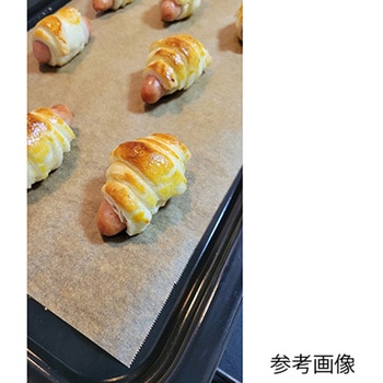 クッキングシートブラウンタイプ33cm×20m 日本製 25本入 UACJ製箔