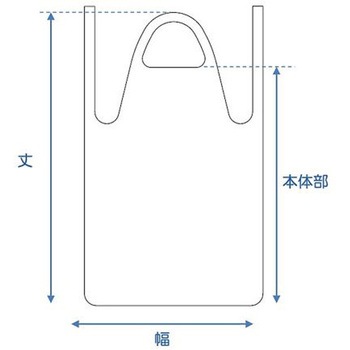 エプロン(作業用) EA355BCシリーズ エスコ