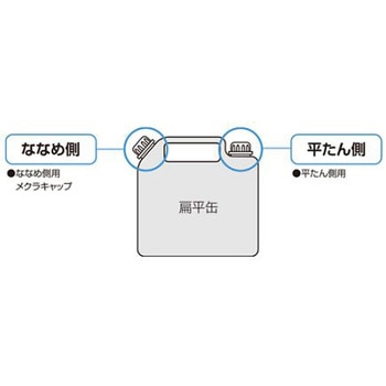 ポリタンク用キャップ 20L EA508ATシリーズ エスコ