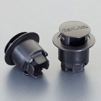 ワンプッシュリベット(パンロック/10個)Φ8.0mm/10mm EA527CAシリーズ エスコ