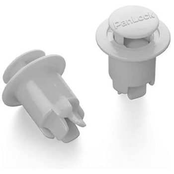 ワンプッシュリベット(パンロック/10個)Φ10.0mm/10mm EA527CAシリーズ エスコ