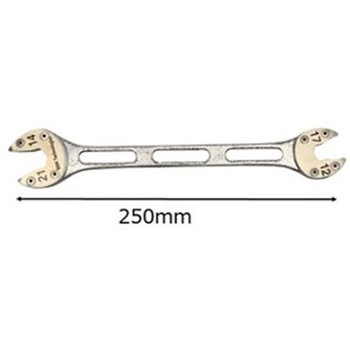 フィックスレンチ 12x17mm/14x21mm EA605BKシリーズ - エスコ