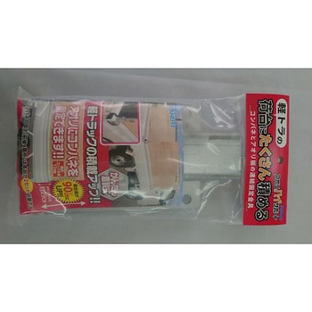 コンパネ固定金具 軽トラアオリ用/左右セット エスコ