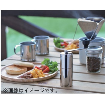 SUSコーヒーミル MIシリーズ 川崎合成樹脂