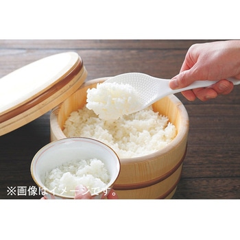 ライススクープしゃもじ 田辺金具