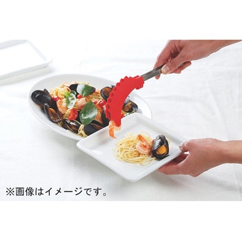 曲がったトング 250mm(ハンディトング) 田辺金具