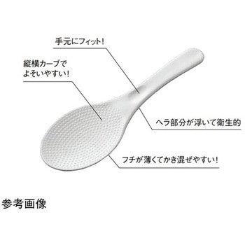 ライススクープしゃもじ 田辺金具