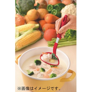 抗菌耐熱ミニレードル 田辺金具