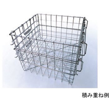 18-8スタッキング食器カゴ A型 SUGICO(スギコ)