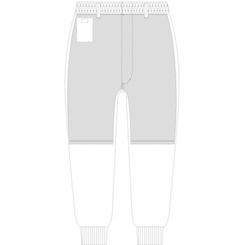 男女共用 混入だいきらい 総ゴム・裾口ジャージパンツ(ポケット後加工) FX70967Kシリーズ - サンエス