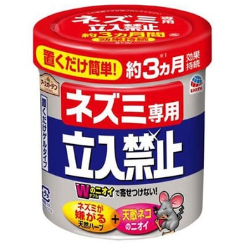ネズミ専用立入禁止 忌避ゲル エスコ