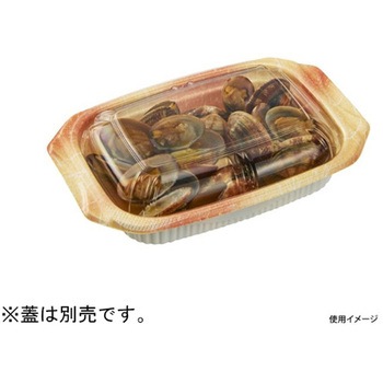 惣菜容器 SDビストロ 絵巻OR 本体 中央化学