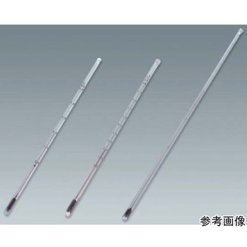 ガラスビニールコーティング温度計 0～50シリーズ 日本計量器工業