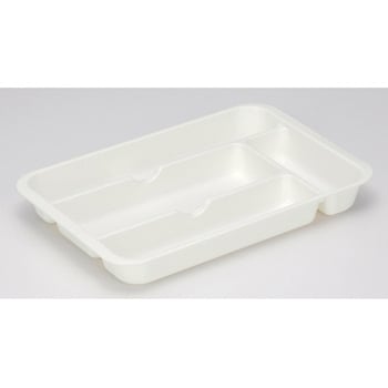 メジャー 整理トレー ホワイト イノマタ化学